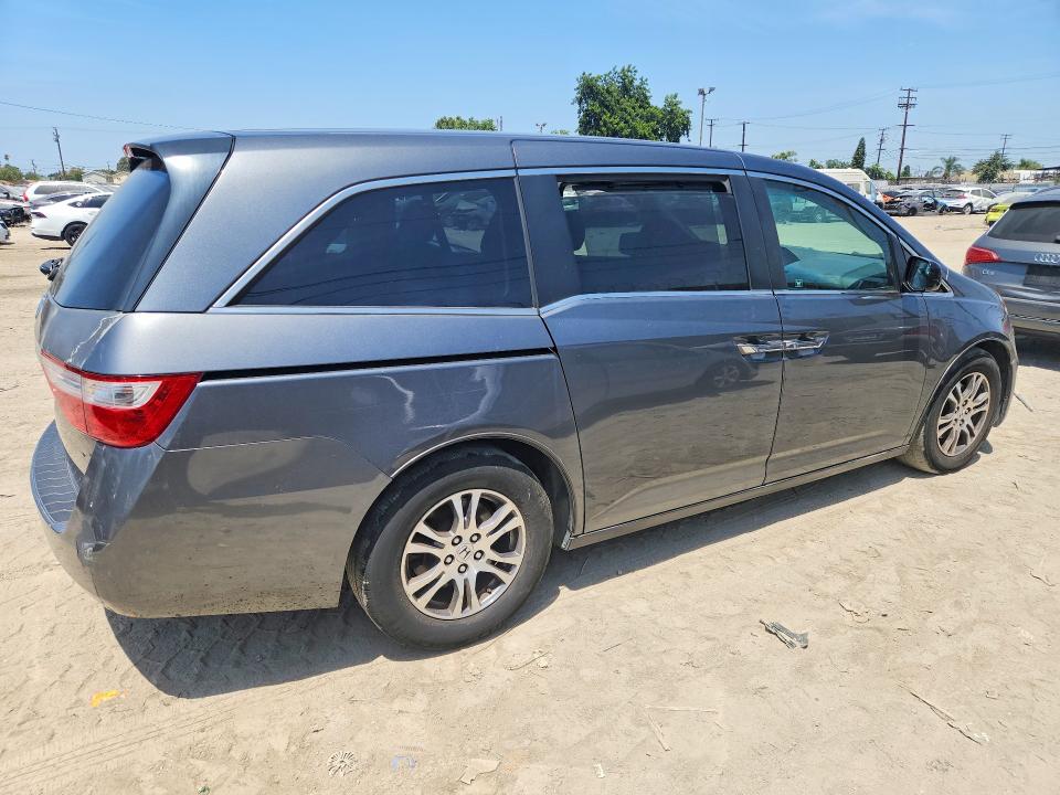 Photo 3 from auction – 2011 HONDA ODYSSEY with VIN 5FNRL5H42BB060725
