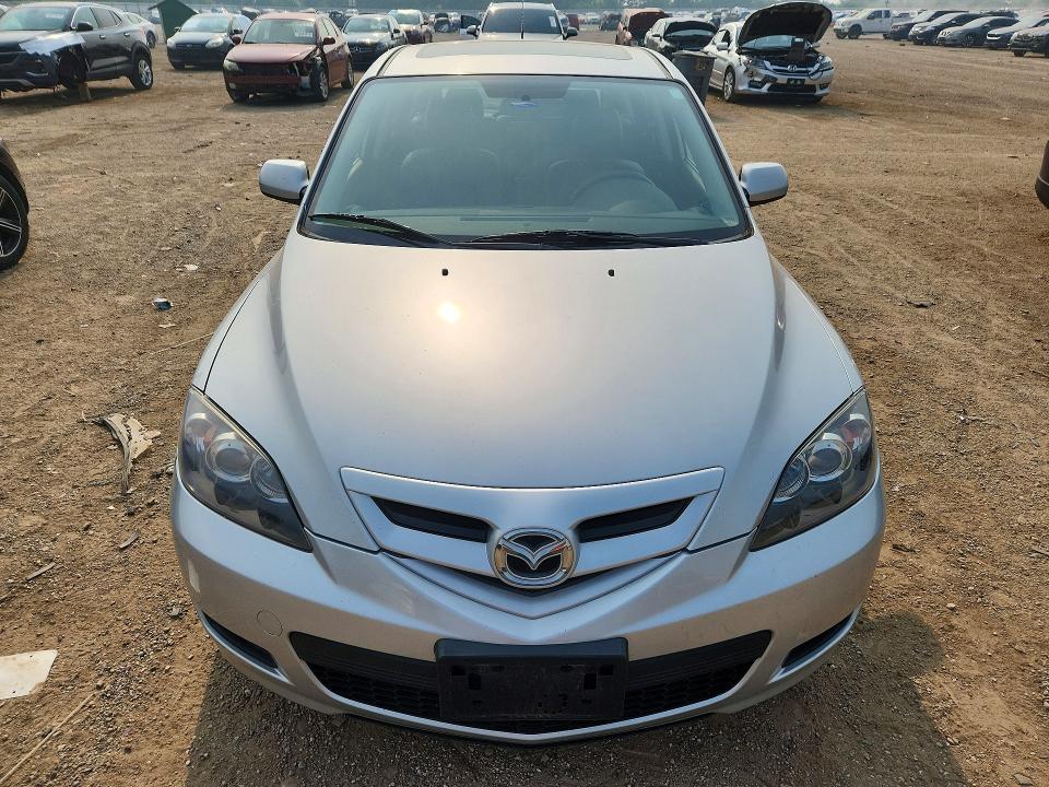 Photo 5 from auction – 2007 MAZDA 3 with VIN JM1BK343571733903