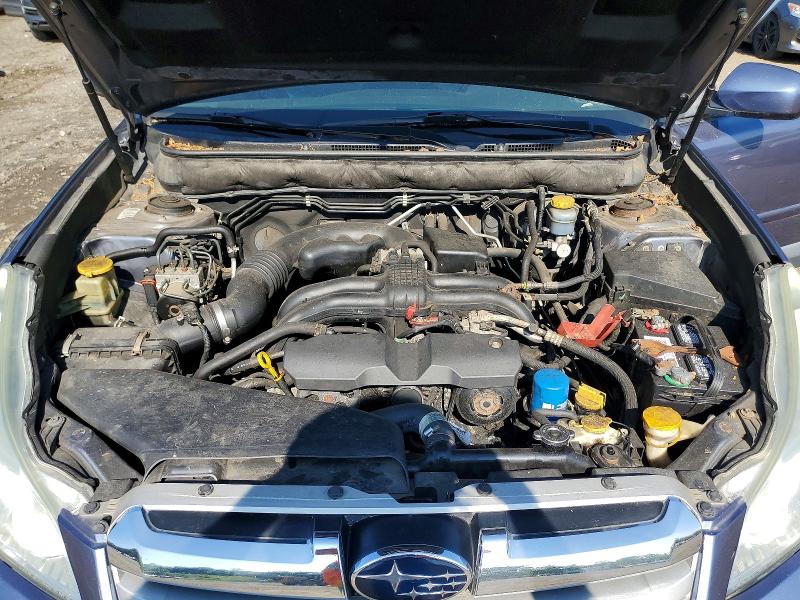 Photo 12 from auction – 2014 SUBARU OUTBACK with VIN 4S4BRBMC3E3204419