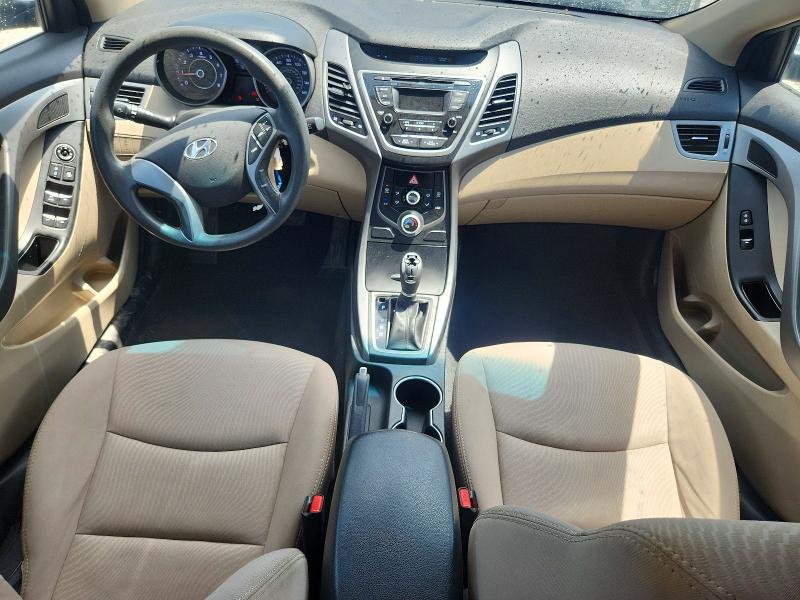 Photo 8 from auction – 2016 HYUNDAI ELANTRA with VIN 5NPDH4AE9GH737786