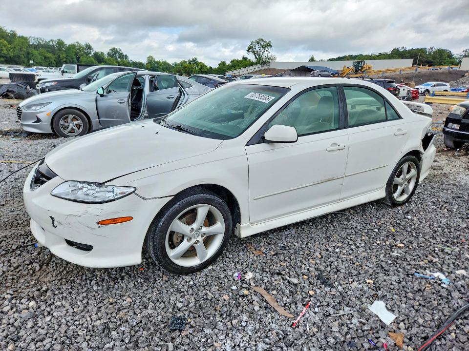 MAZDA 6 2005 with VIN 1YVHP80C355M34697 - Photo from auction