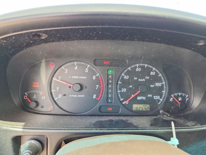 Photo 9 from auction – 2000 ISUZU RODEO with VIN 4S2DM58W8Y4326455
