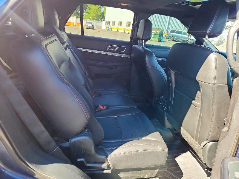 Photo 10 from auction – 2018 FORD EXPLORER with VIN 1FM5K8GT3JGA81479