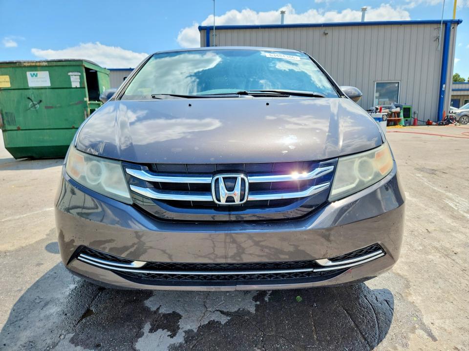 Photo 5 from auction – 2015 HONDA ODYSSEY with VIN 5FNRL5H62FB081128