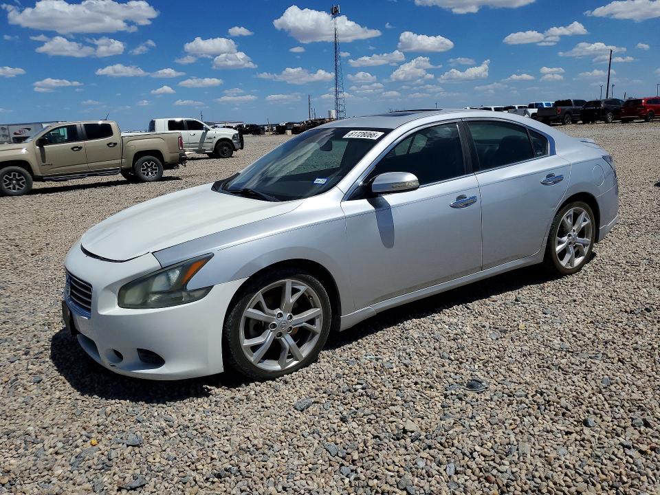NISSAN MAXIMA 2012 with VIN 1N4AA5AP2CC832748 - Photo from auction