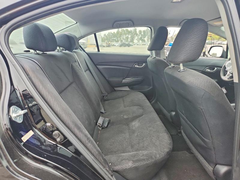 Foto 10 de la subasta – 2013 HONDA CIVIC con VIN 19XFB2F58DE235939