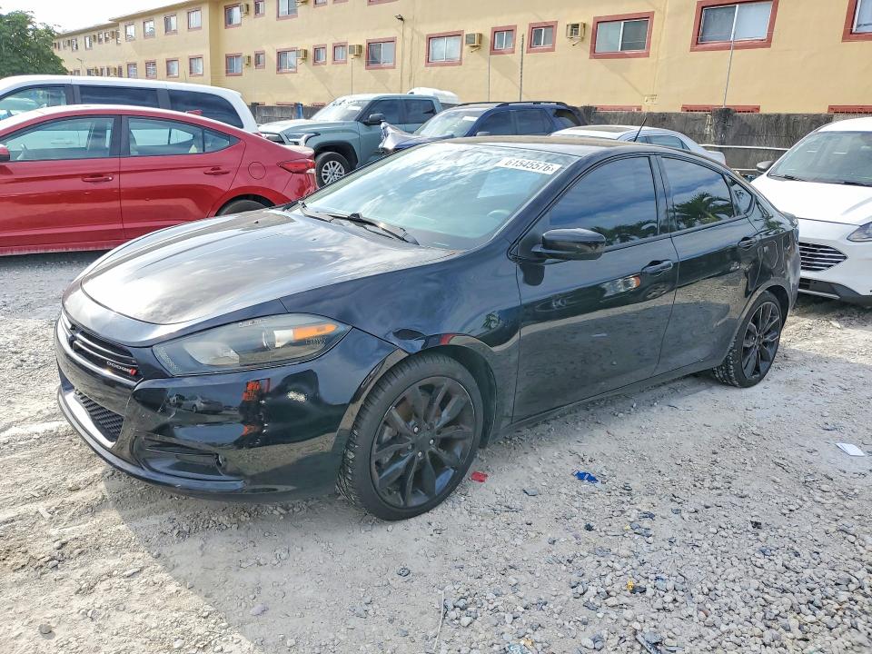 DODGE DART 2016 with VIN 1C3CDFBB8GD750403 - Photo from auction