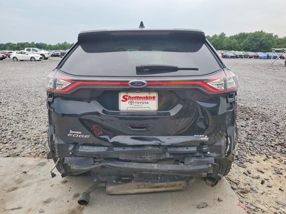 Photo 6 from auction – 2016 FORD EDGE with VIN 2FMPK4J84GBB84173