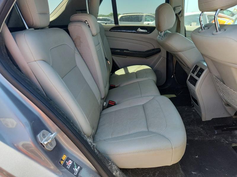 Photo 11 from auction – 2015 MERCEDES-BENZ ML with VIN 4JGDA5HB0FA605040