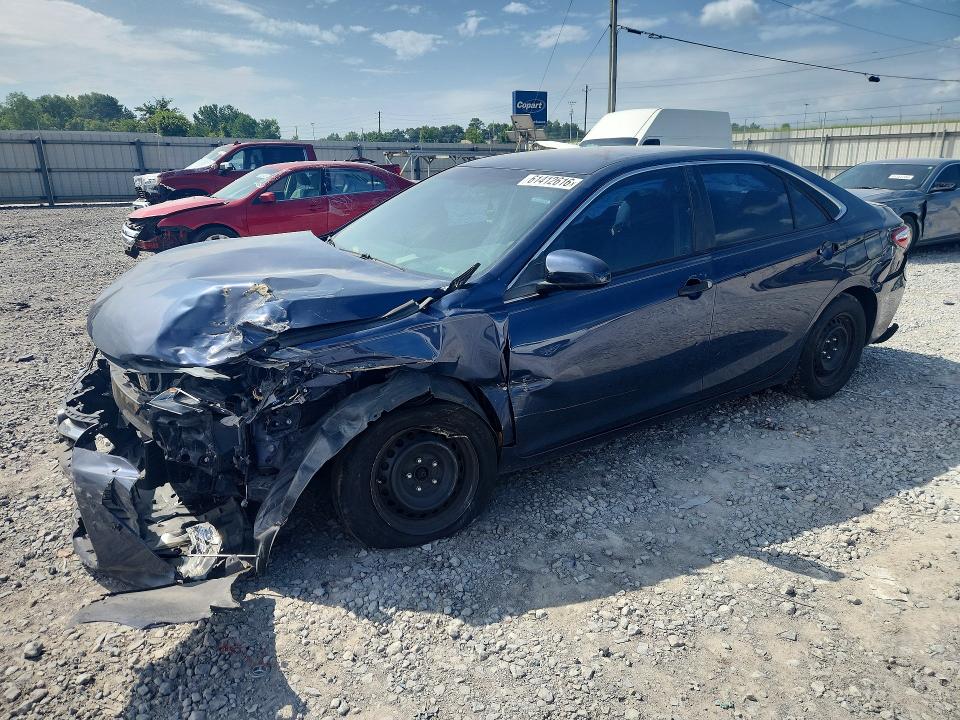 TOYOTA CAMRY 2017 with VIN 4T1BF1FK9HU725005 - Photo from auction