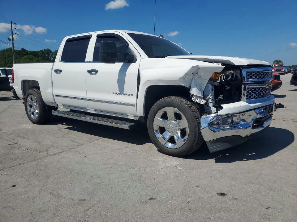 Photo 4 from auction – 2014 CHEVROLET SILVERADO with VIN 3GCUKSEC7EG101162