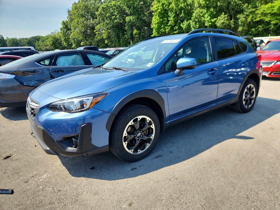 SUBARU CROSSTREK 2022 with VIN JF2GTACC0NG279340 - Photo from auction