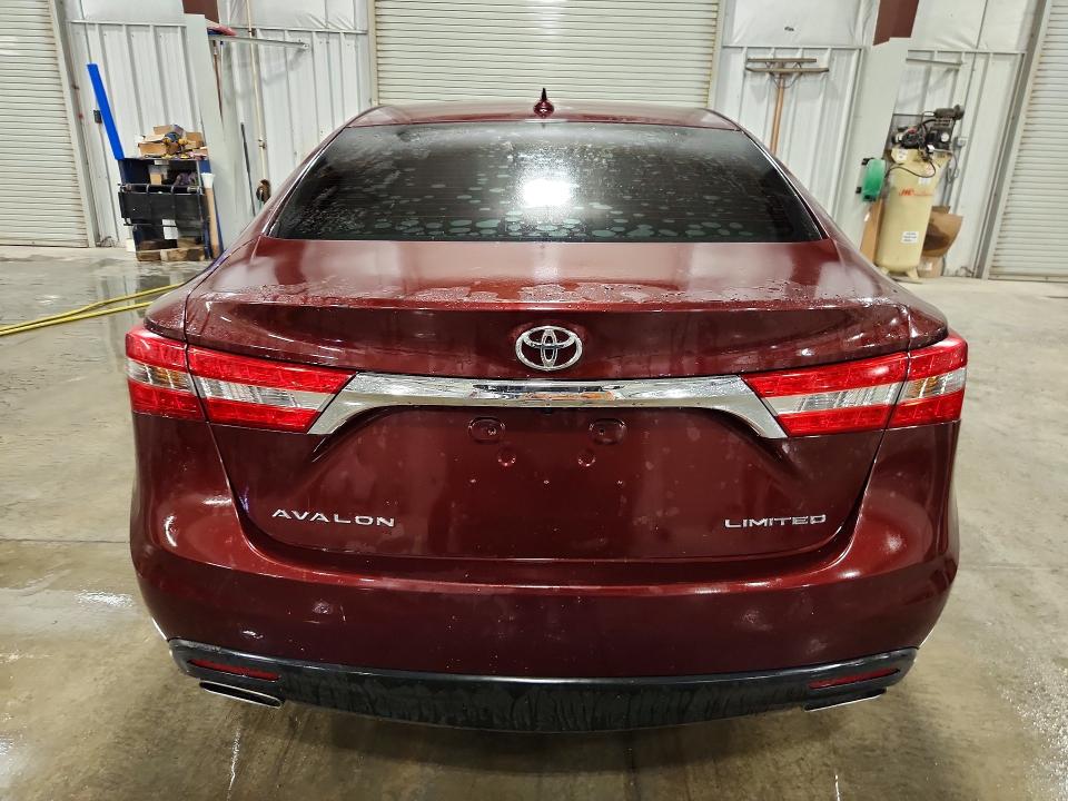 Photo 6 from auction – 2015 TOYOTA AVALON with VIN 4T1BK1EB0FU192259