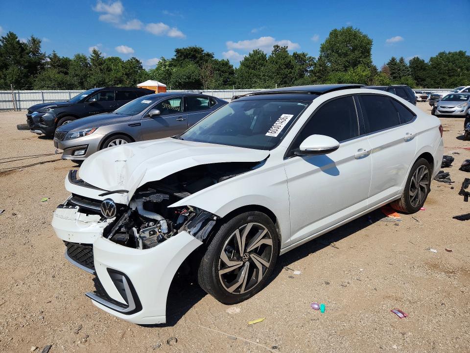 2025 VOLKSWAGEN JETTA - Търг №60301436