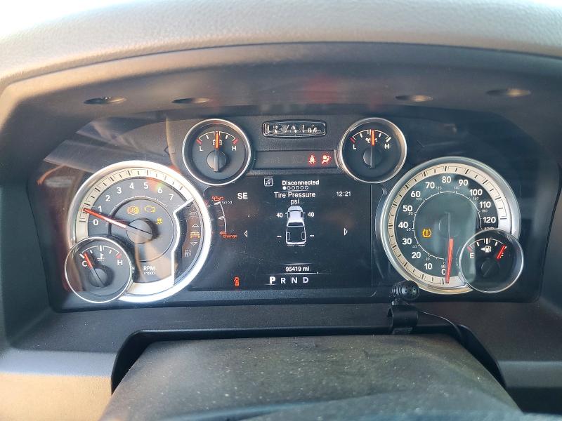 Photo 9 from auction – 2018 RAM 1500 with VIN 1C6RR6KG2JS259385