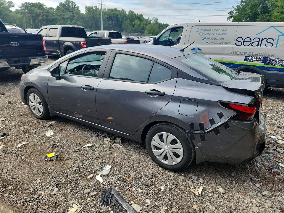 Photo 2 from auction – 2023 NISSAN VERSA with VIN 3N1CN8DV0PL837527