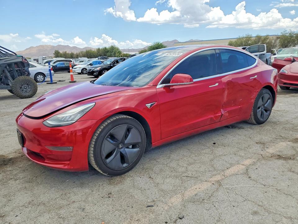 TESLA MODEL 3 2019 with VIN 5YJ3E1EA1KF299668 - Photo from auction