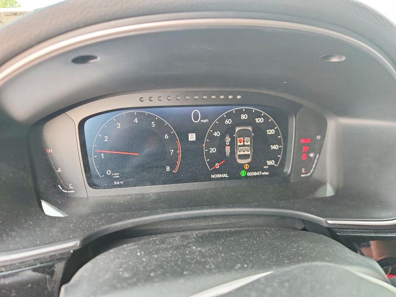 Photo 9 from auction – 2026 HONDA CIVIC with VIN 2HGFE1E54TH476873