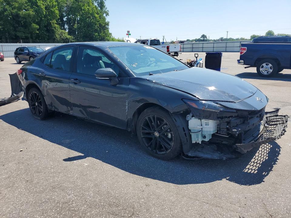 Photo 4 from auction – 2025 TOYOTA CAMRY with VIN 4T1DAACK0SU006647