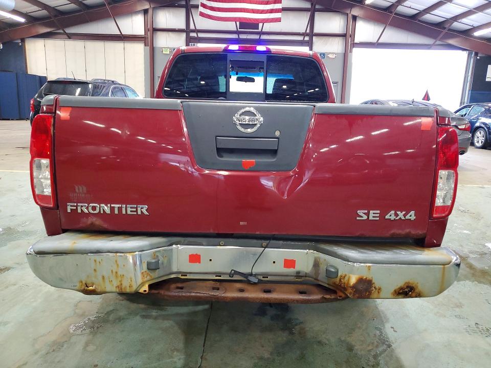 Photo 6 from auction – 2008 NISSAN FRONTIER with VIN 1N6AD06W68C420177