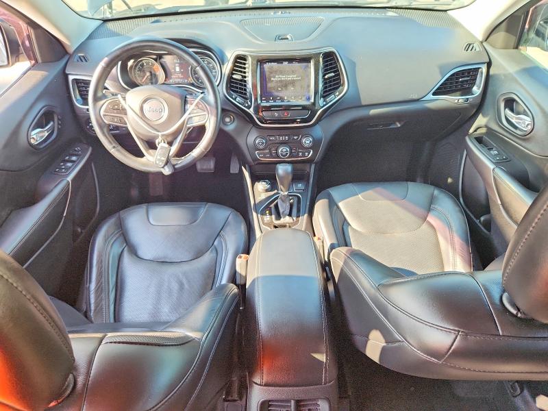 Photo 8 from auction – 2019 JEEP CHEROKEE with VIN 1C4PJMDX9KD282323