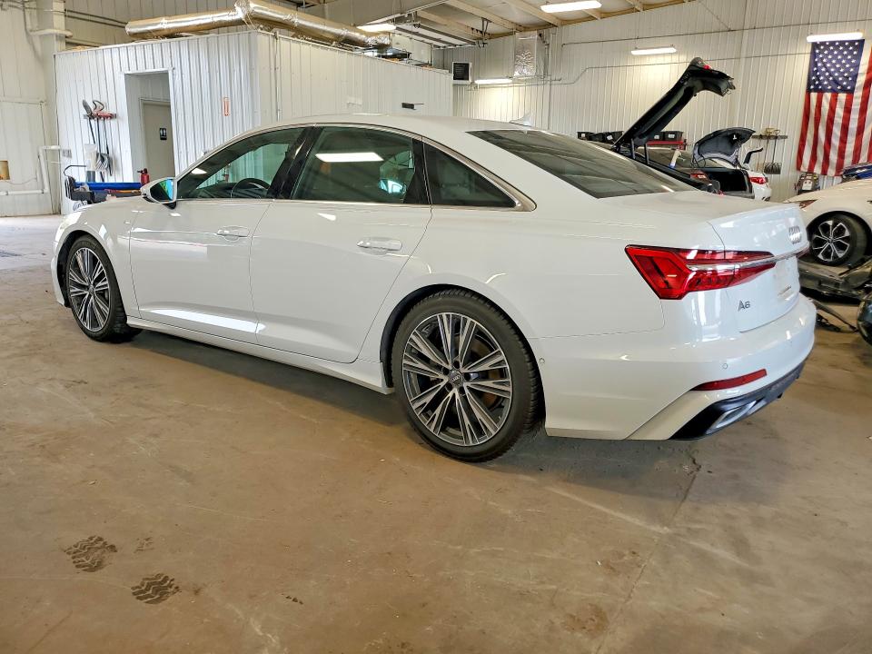 Photo 2 from auction – 2019 AUDI A6 with VIN WAUL2AF24KN025038