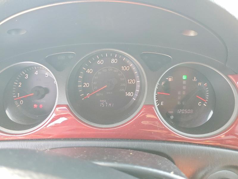 Foto 9 de la subasta – 2005 LEXUS ES con VIN JTHBA30G255087414