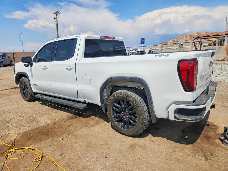 Photo 2 from auction – 2022 GMC SIERRA with VIN 3GTUUCED7NG647436