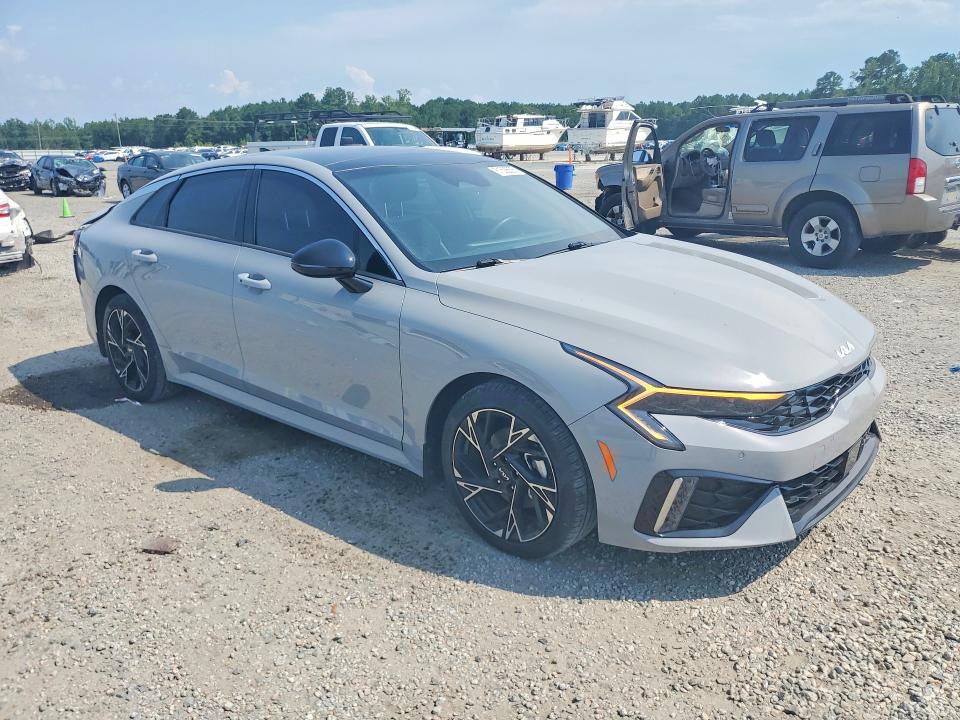 Photo 4 from auction – 2025 KIA K5 with VIN KNAG64J73S5299194