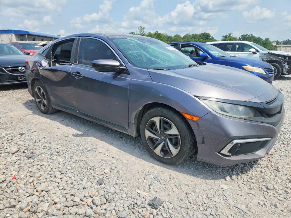 Photo 4 from auction – 2019 HONDA CIVIC with VIN 19XFC2F68KE020645