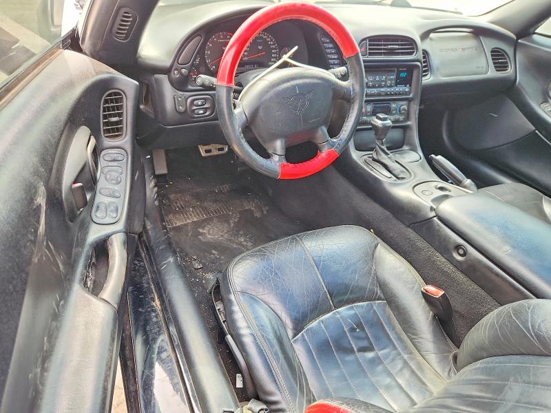 Photo 8 from auction – 2001 CHEVROLET CORVETTE with VIN 1G1YY32G415115754