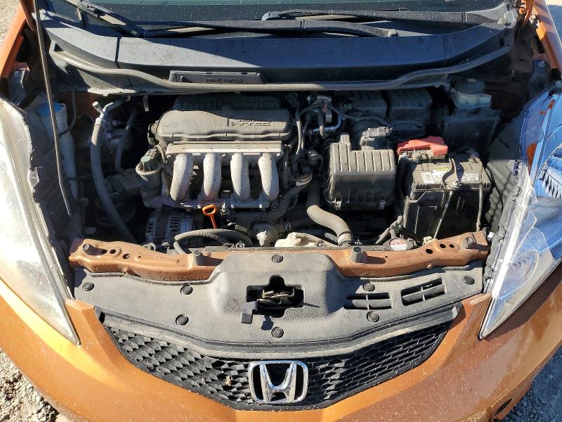 Photo 11 from auction – 2009 HONDA FIT with VIN JHMGE88429S066409