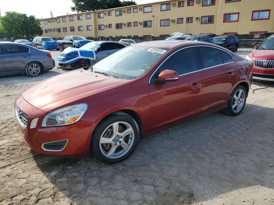 VOLVO S60 2013 with VIN YV1612FH8D2205019 - Photo from auction