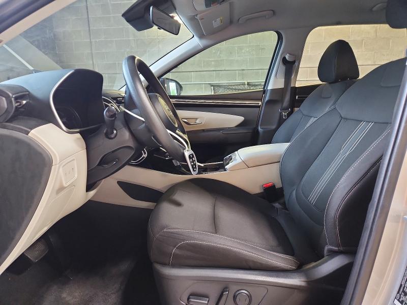 Photo 7 from auction – 2024 HYUNDAI TUCSON with VIN 5NMJBCDE5RH316481
