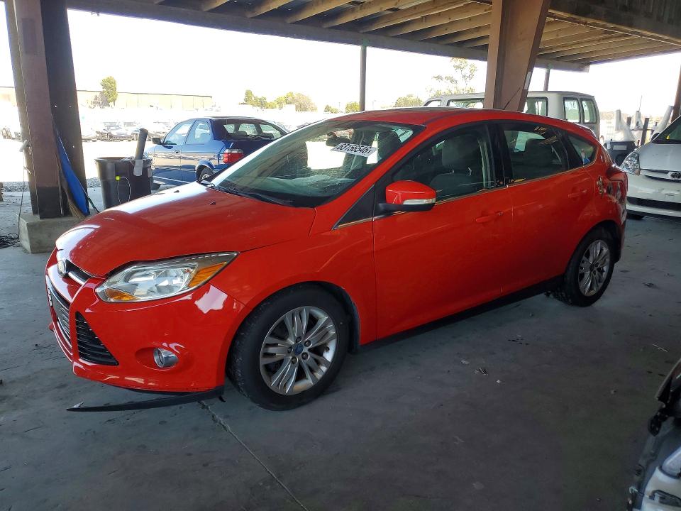 FORD FOCUS 2012 with VIN 1FAHP3M24CL200397 - Photo from auction