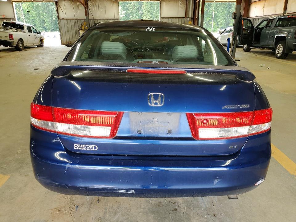 Photo 6 from auction – 2003 HONDA ACCORD with VIN 1HGCM56643A099724