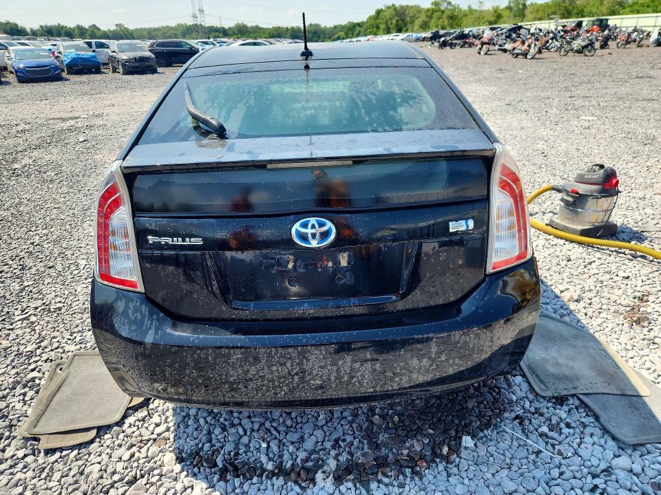 Photo 6 from auction – 2012 TOYOTA PRIUS with VIN JTDKN3DU8C5534380