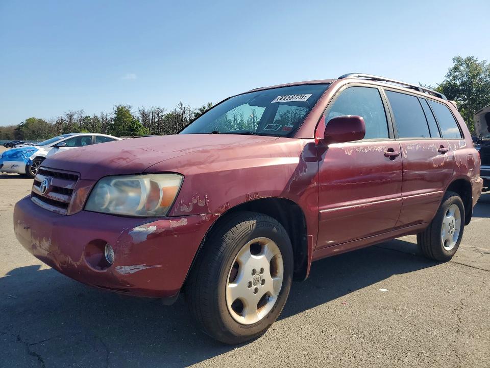 2006 TOYOTA HIGHLANDER - Търг №60058726