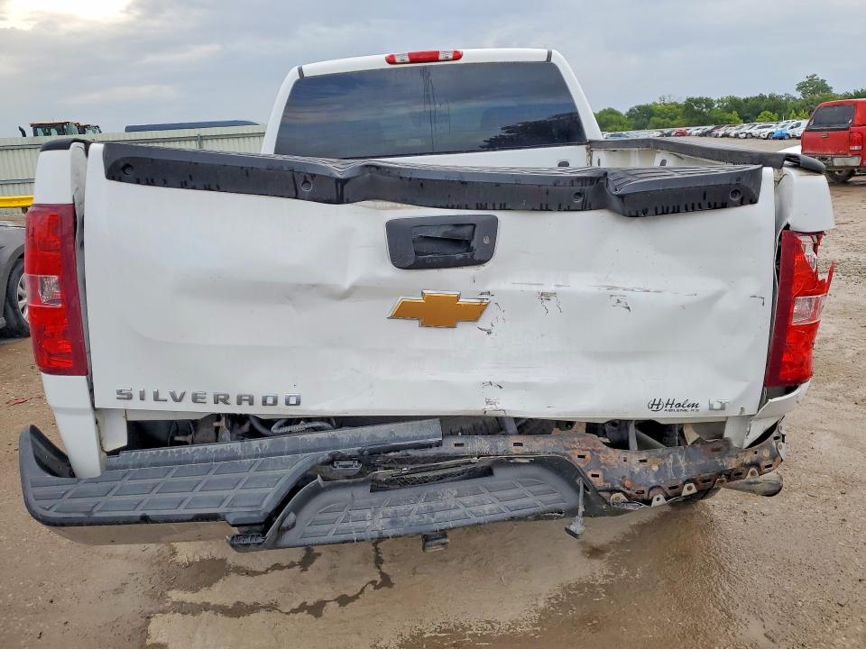 Photo 6 from auction – 2012 CHEVROLET SILVERADO with VIN 1GCRCSE09CZ351914