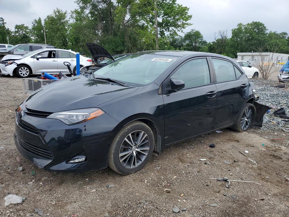 TOYOTA COROLLA 2017 with VIN 2T1BURHE7HC846418 - Photo from auction