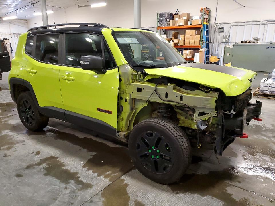 Фото 4 с аукциона – 2018 JEEP RENEGADE с VIN ZACCJBCB2JPH86737