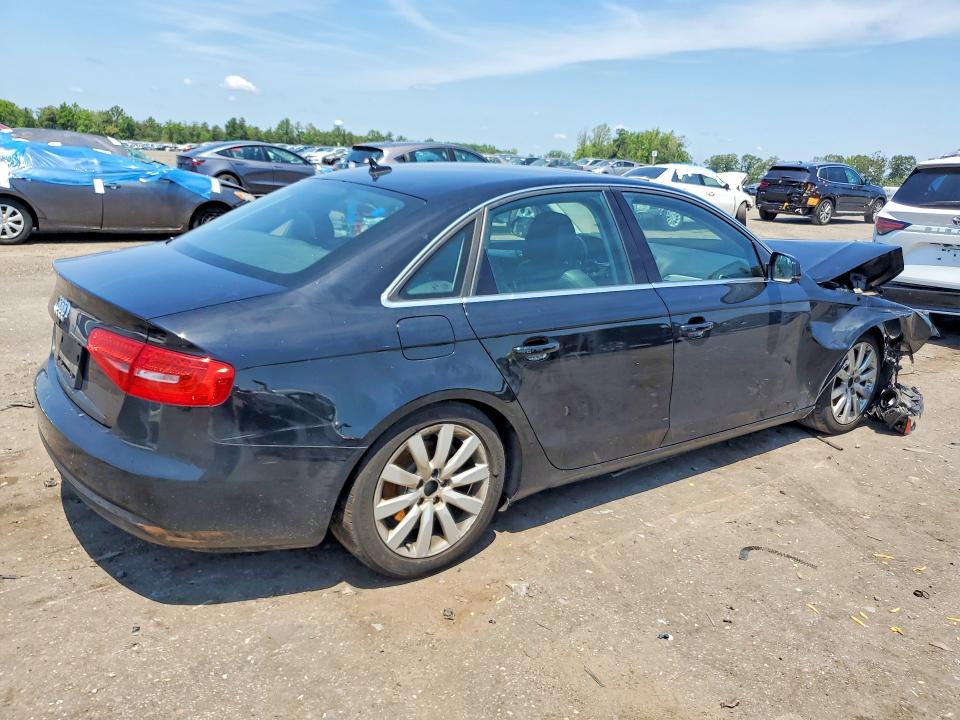 Photo 3 from auction – 2013 AUDI A4 with VIN WAUEFAFL0DA130594