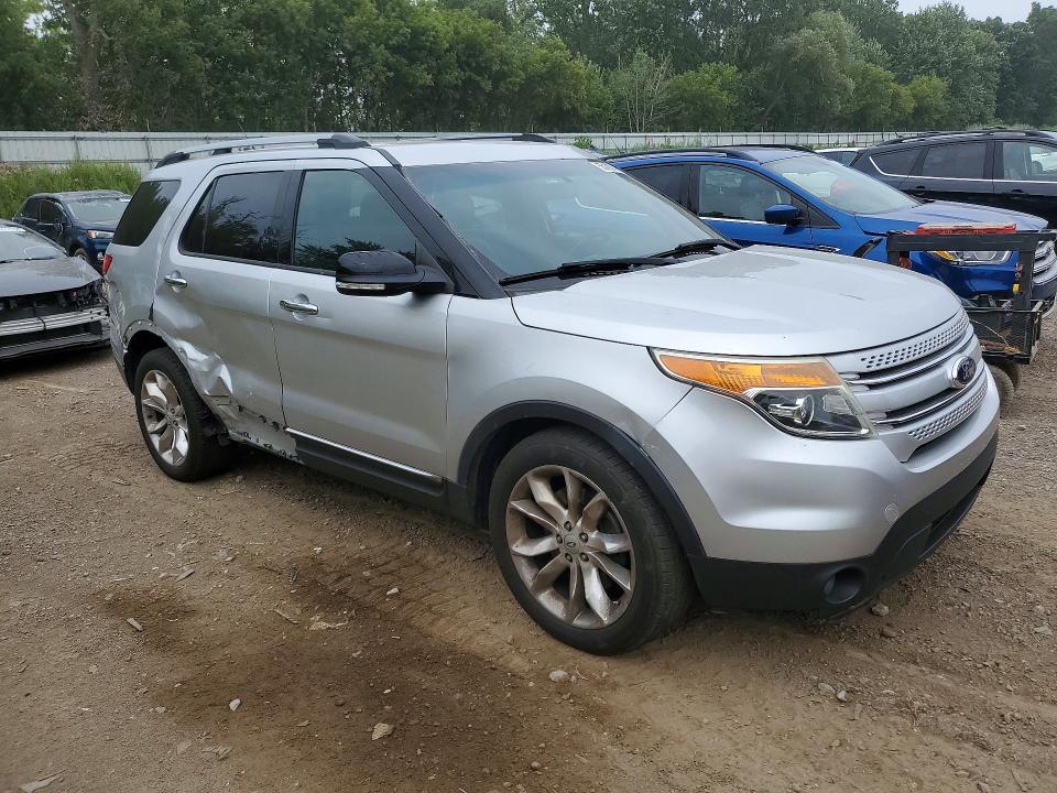Photo 4 from auction – 2014 FORD EXPLORER with VIN 1FM5K8D84EGC11534