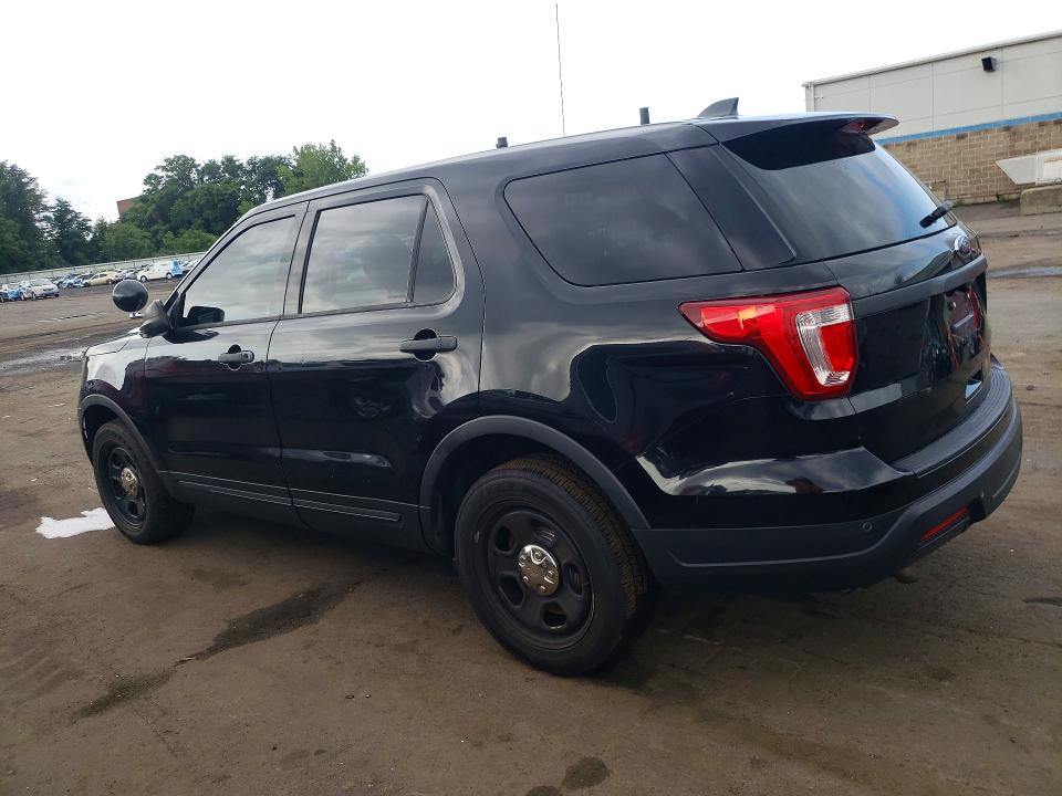 Photo 2 from auction – 2018 FORD EXPLORER with VIN 1FM5K8AR8JGB12318