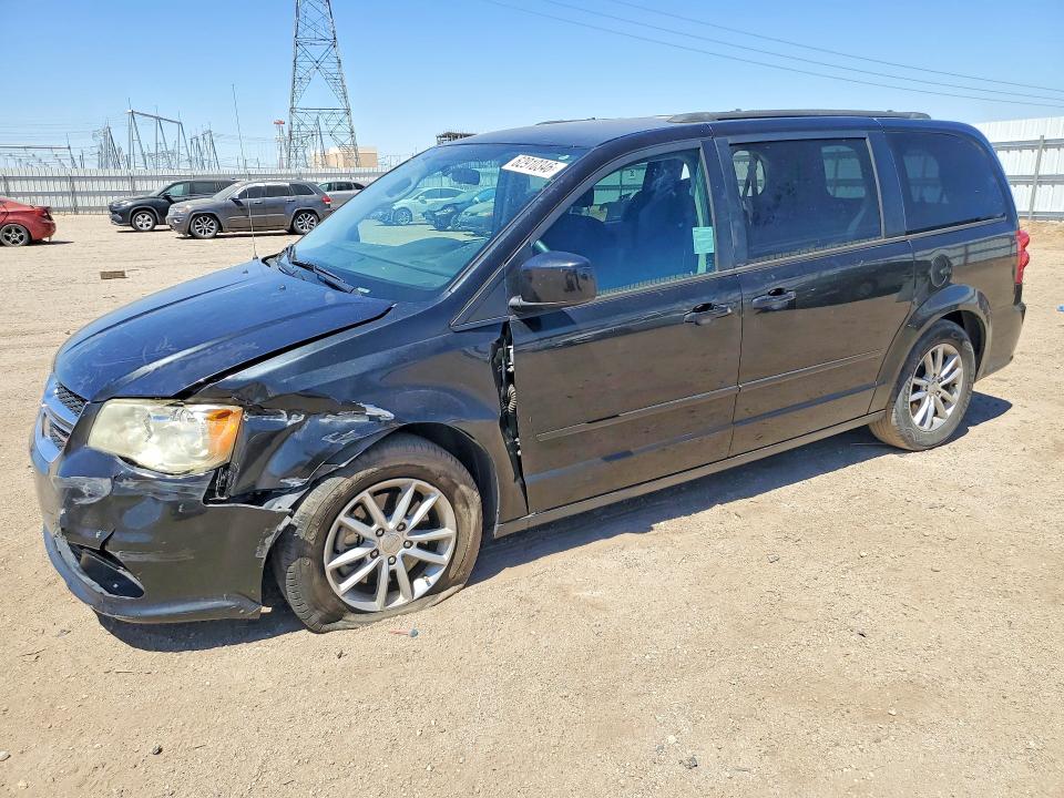 Photo 1 from auction – 2014 DODGE GRAND CARAVAN with VIN 2C4RDGCG7ER122784