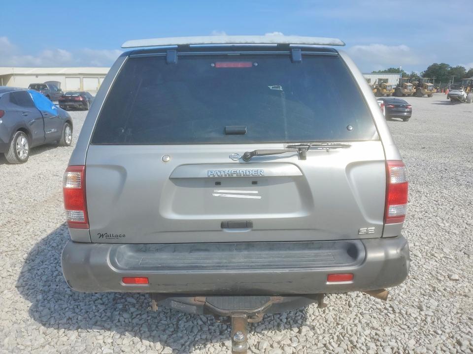 Photo 6 from auction – 2000 NISSAN PATHFINDER with VIN JN8AR07YXYW416835