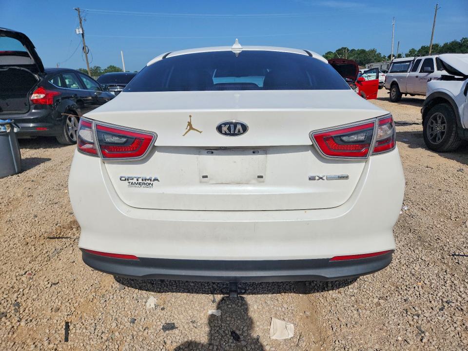 Photo 6 from auction – 2015 KIA OPTIMA with VIN KNAGN4AD7F5090457