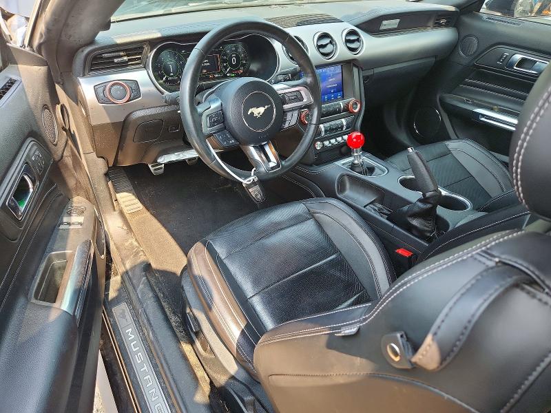 Photo 8 from auction – 2022 FORD MUSTANG with VIN 1FA6P8CF9N5145090