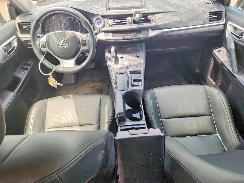 Photo 8 from auction – 2013 LEXUS CT with VIN JTHKD5BH8D2149357