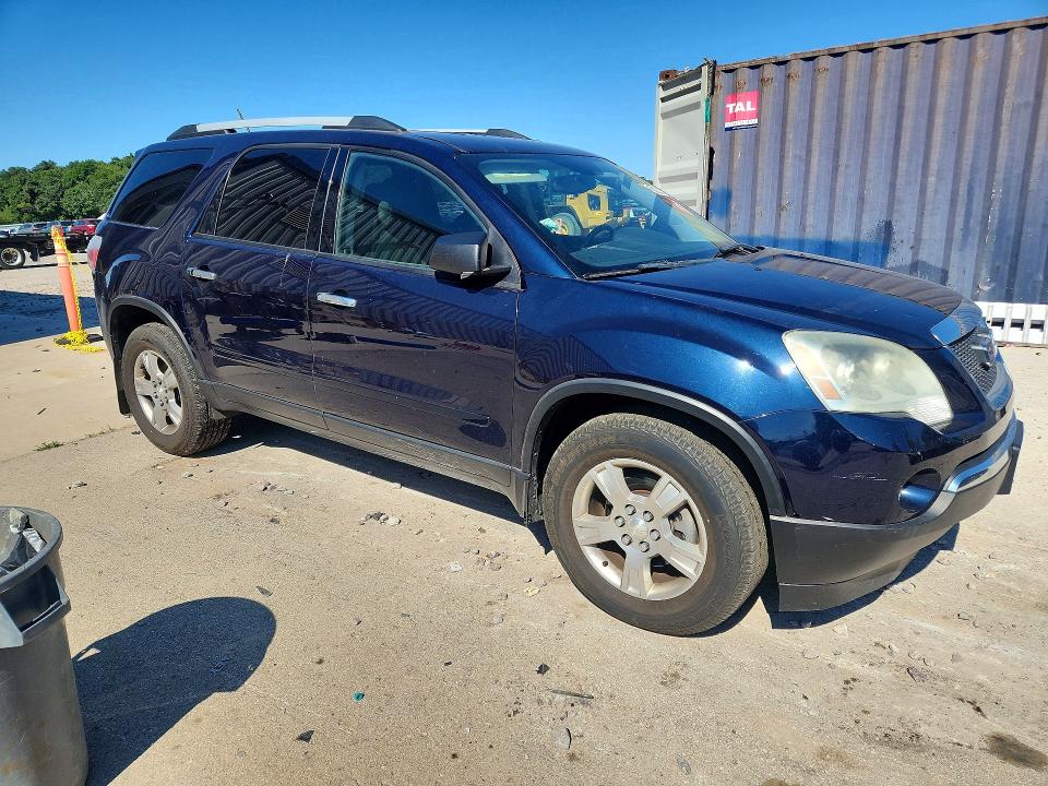 Фото 4 с аукциона – 2011 GMC ACADIA с VIN 1GKKVNEDXBJ329440